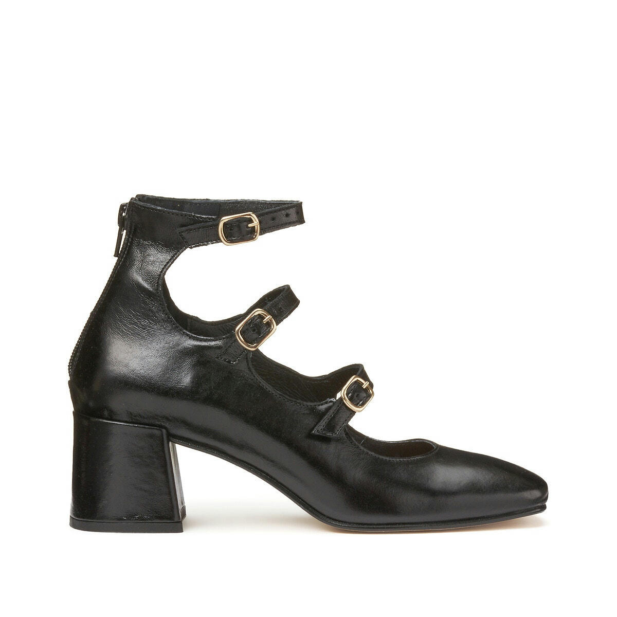Chaussures babies cuir à talon Arena