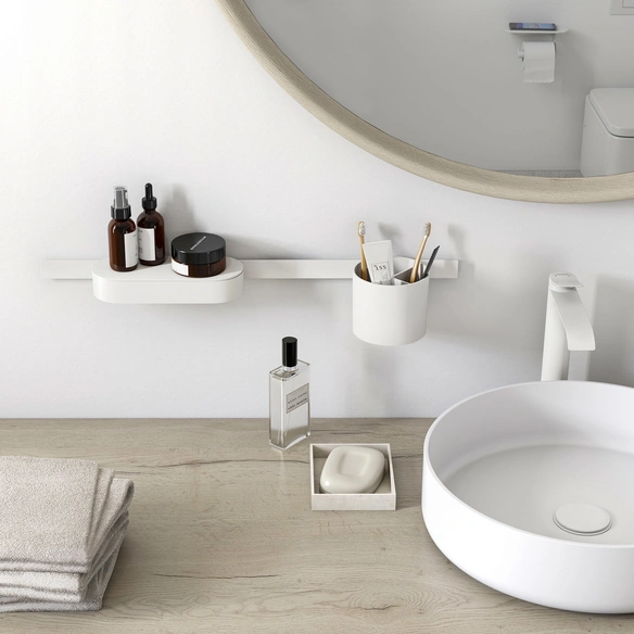 Badewannen-Set »WallStoris«, weiß