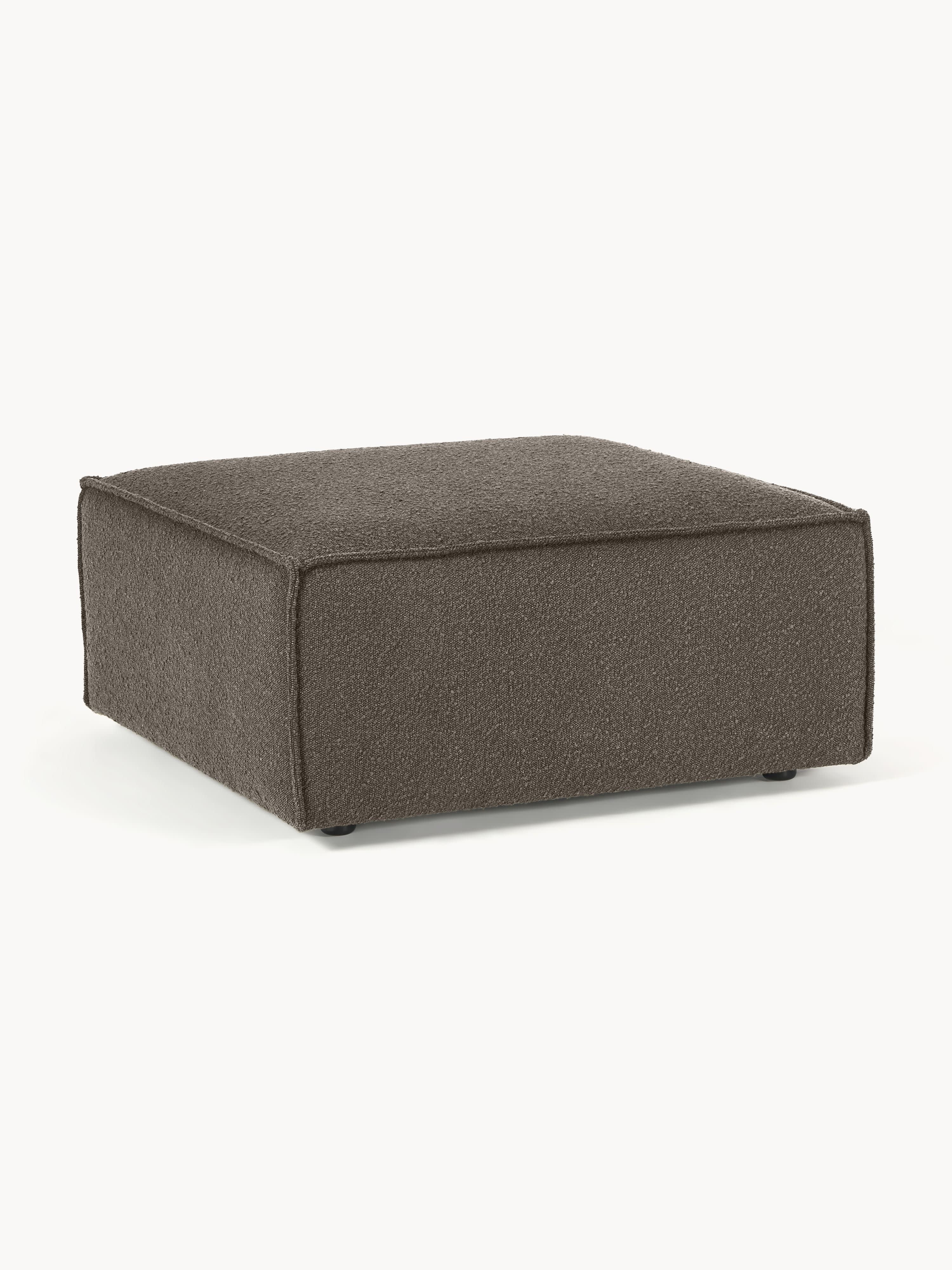 Sofa-Hocker Lennon aus Bouclé