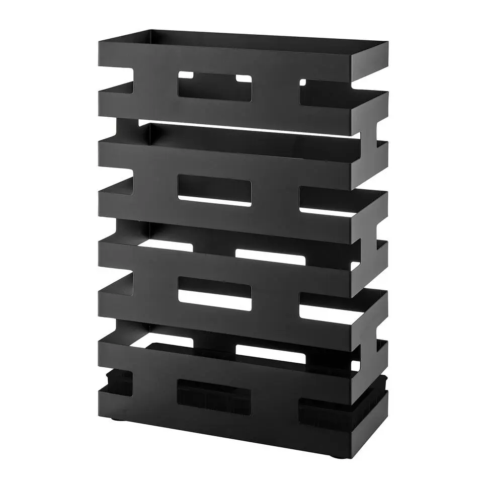 ACAZA Design Paraplubak in Metaal - Mat Zwart