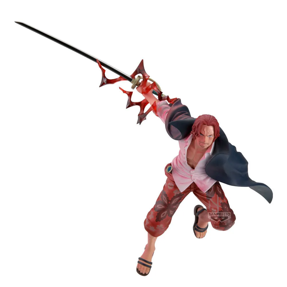 Banpresto Shanks One Piece figure