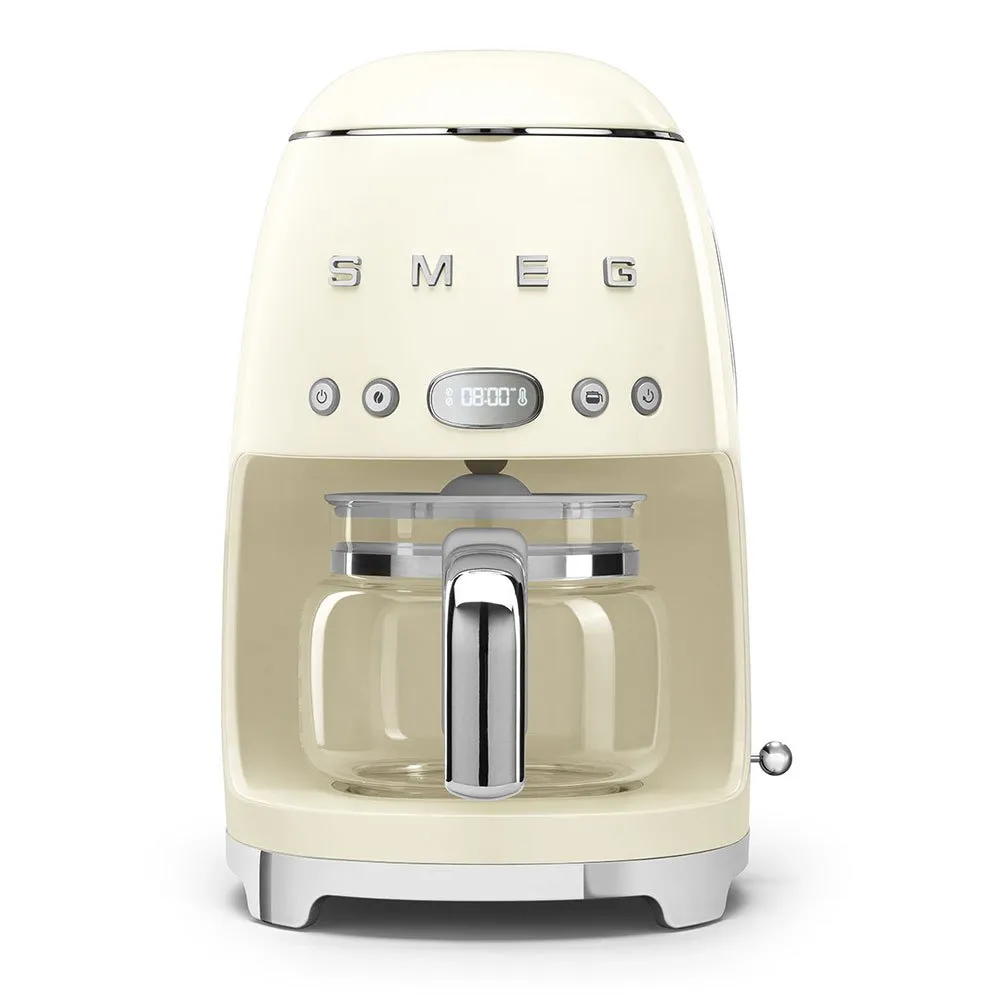 Smeg 50s Style DCF02 drip coffee maker 6 cups