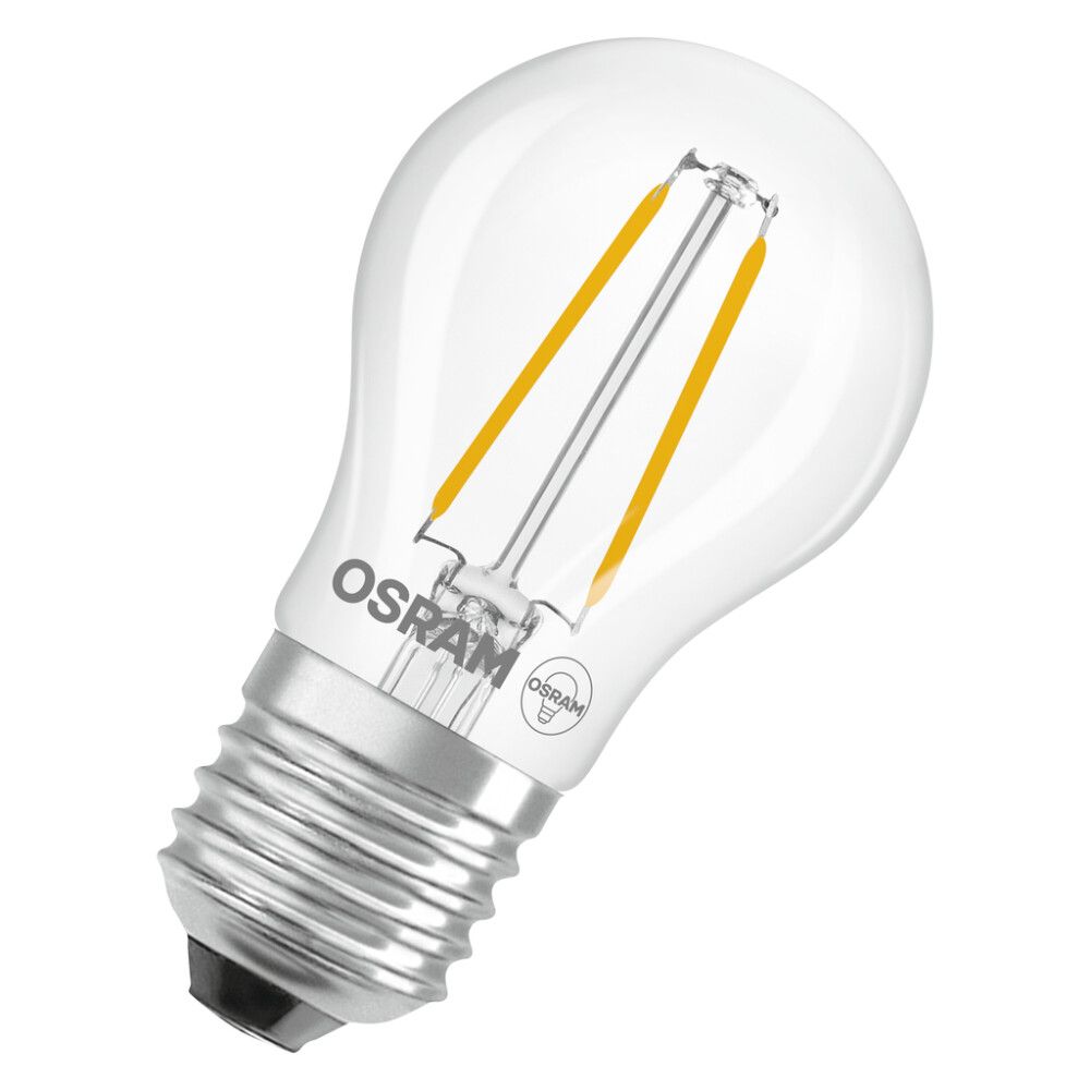 GLOBUSPÆRE OSRAM LED E27 250LM 1,8W KLAR