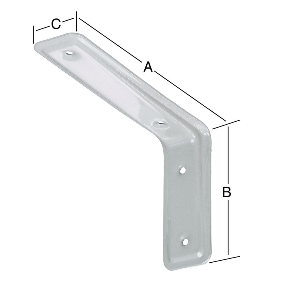 3F-HYLLEKNEKT VORMANN 115X80MM GRÅ