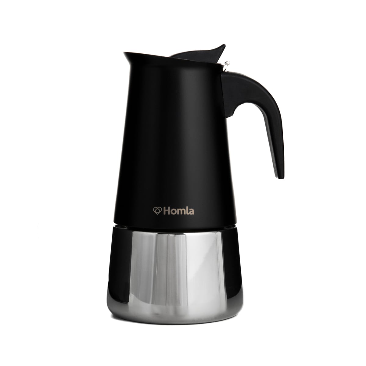 Kawiarka ASTAR MOKKA w kształcie dzbanka czarna 6 cups