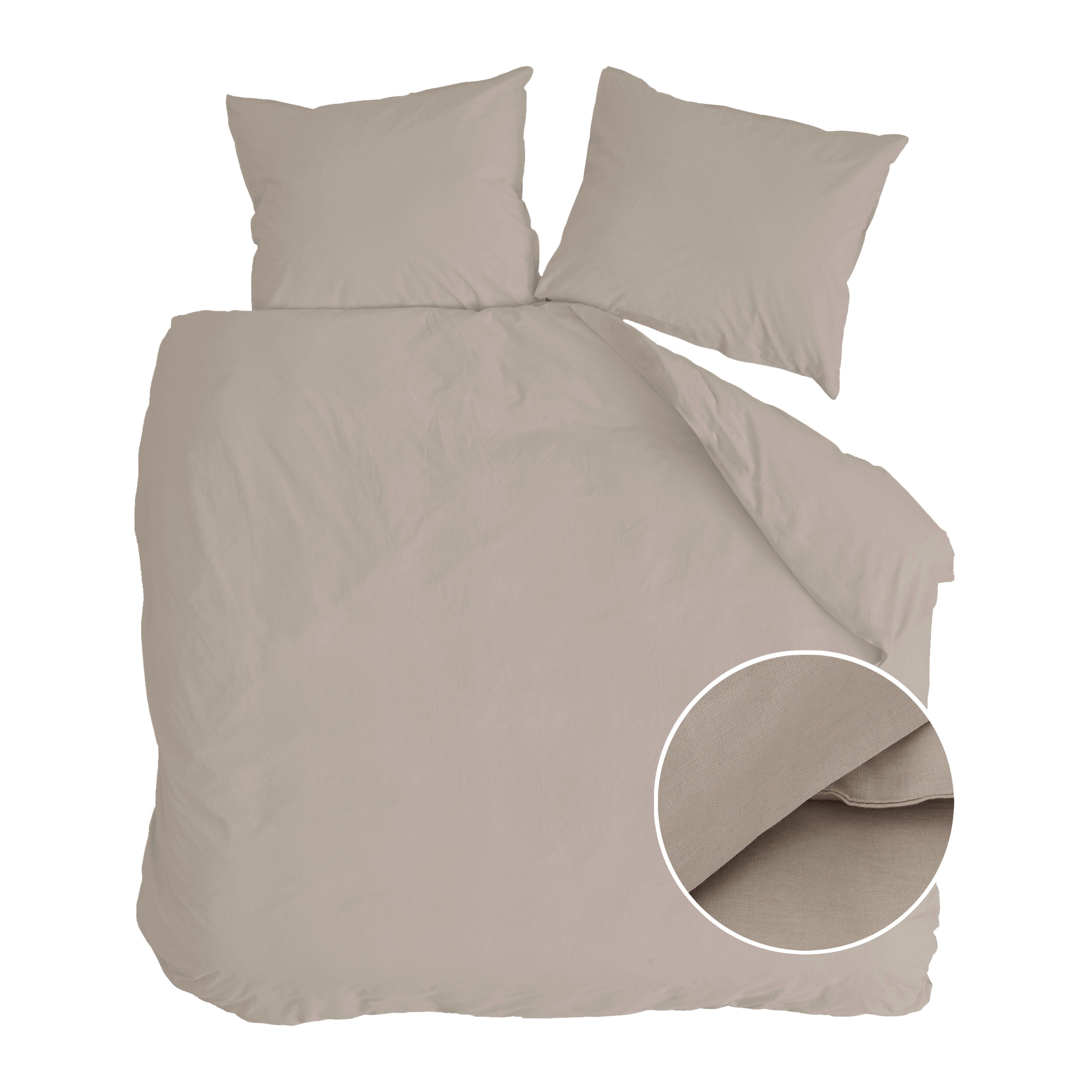 Walra Linen Elegance Dekbedovertrek 240 x 220 cm
