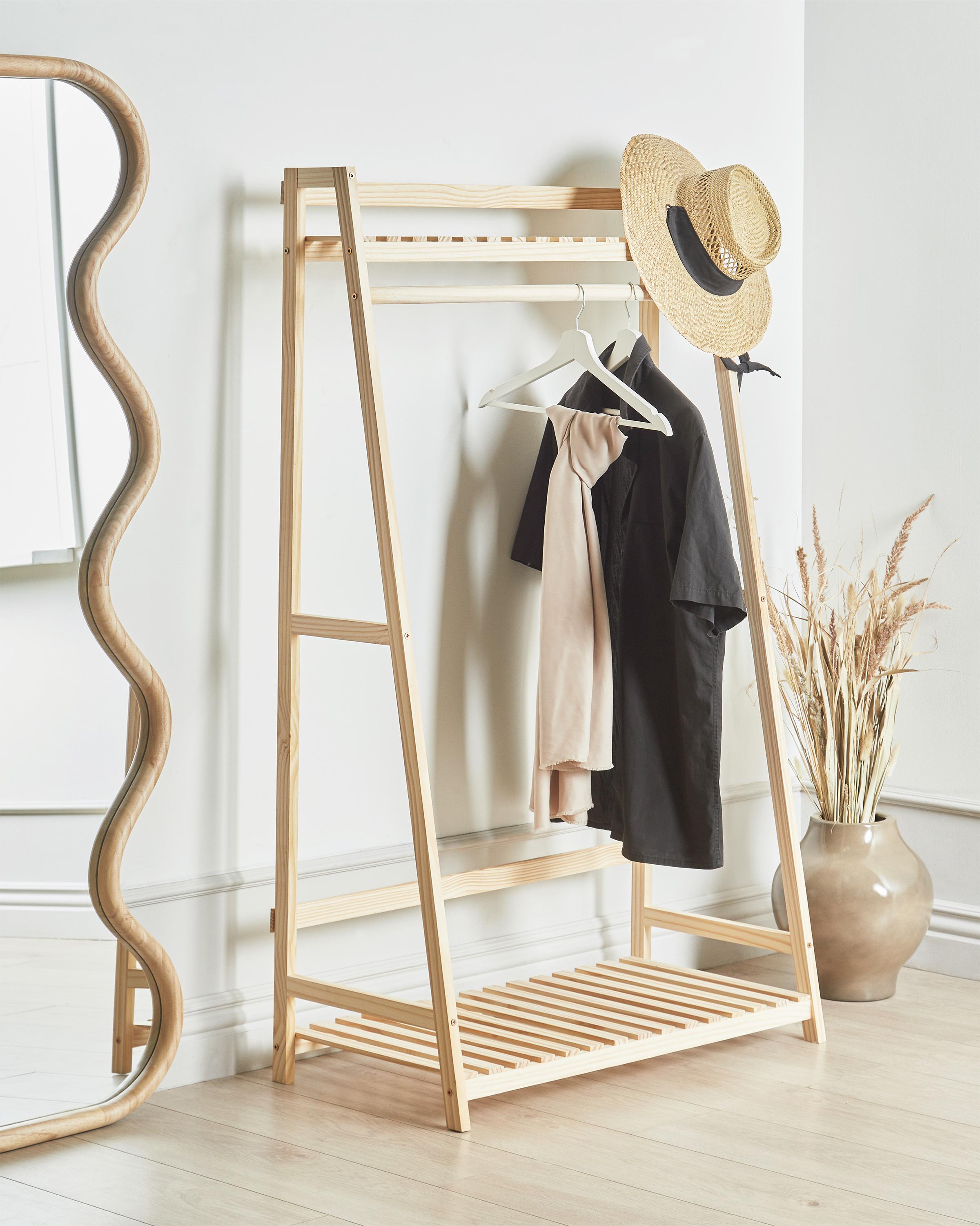 Coat Stand BAKER Light Brown