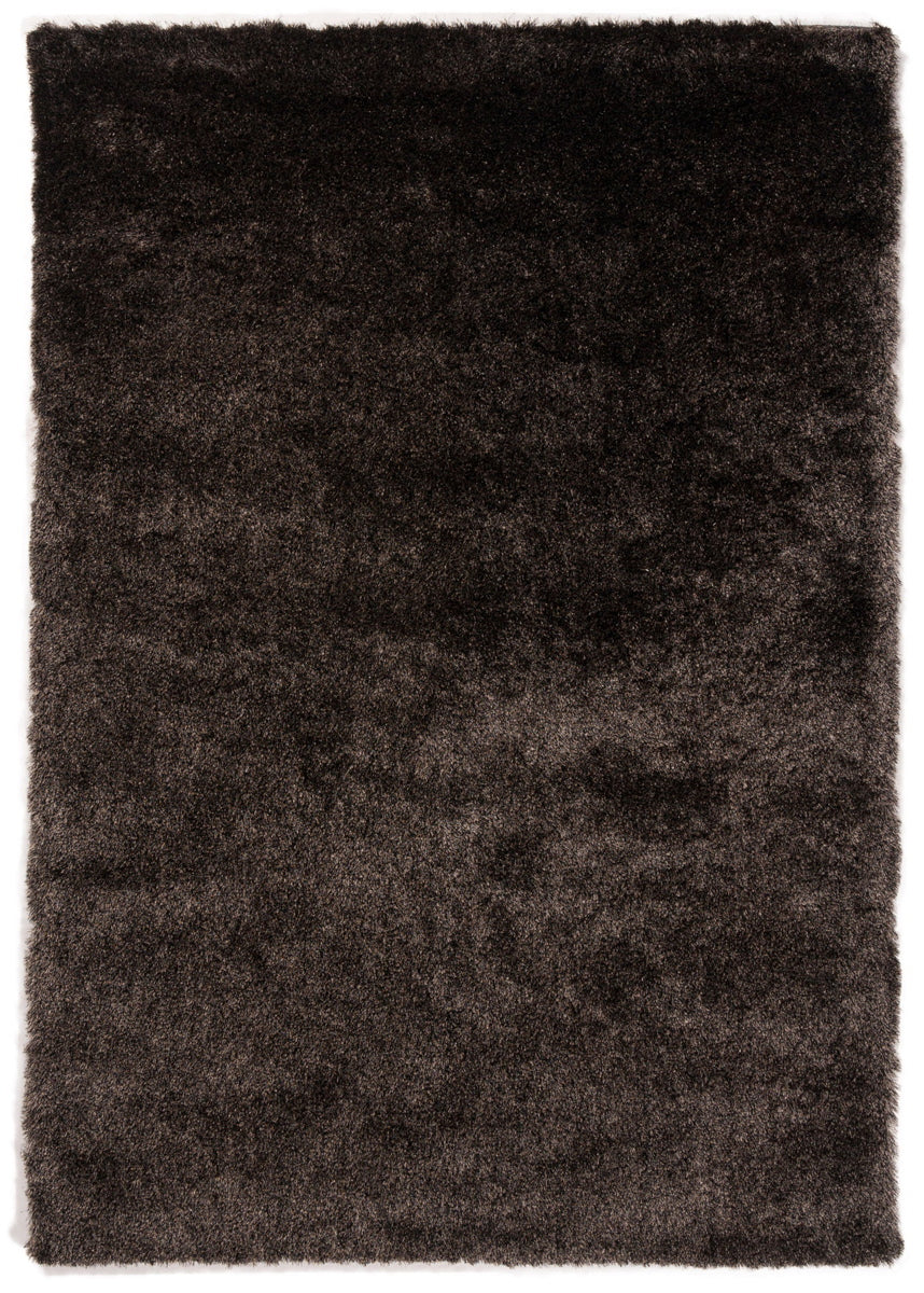 DÉJA Living Vloerkleed Luno - Grijs Stof - 160x230cm