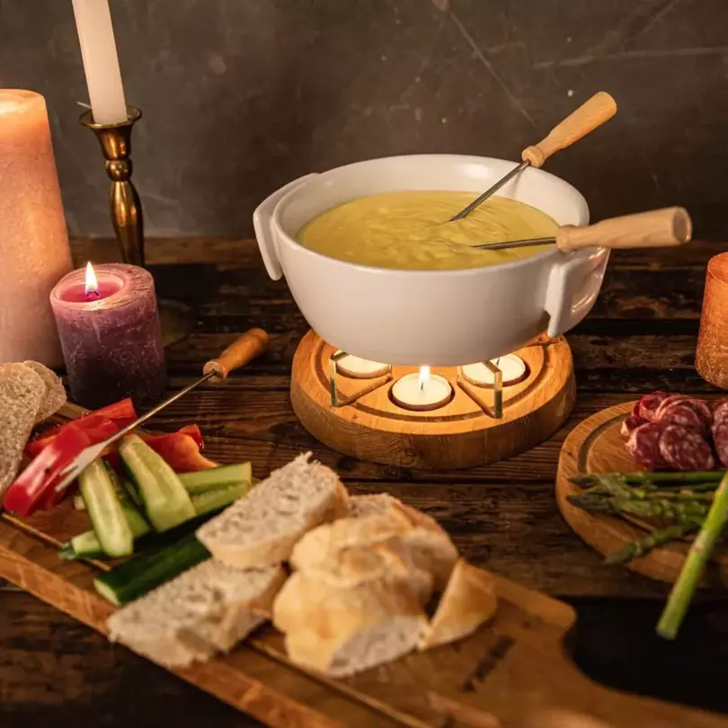 Fondue Caquelon Twinkle