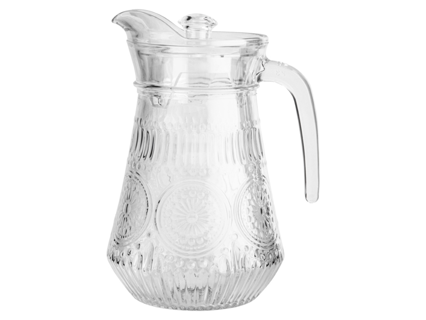 Dzbanek do zimnych napojów z przykrywką Daisy 1200 ml