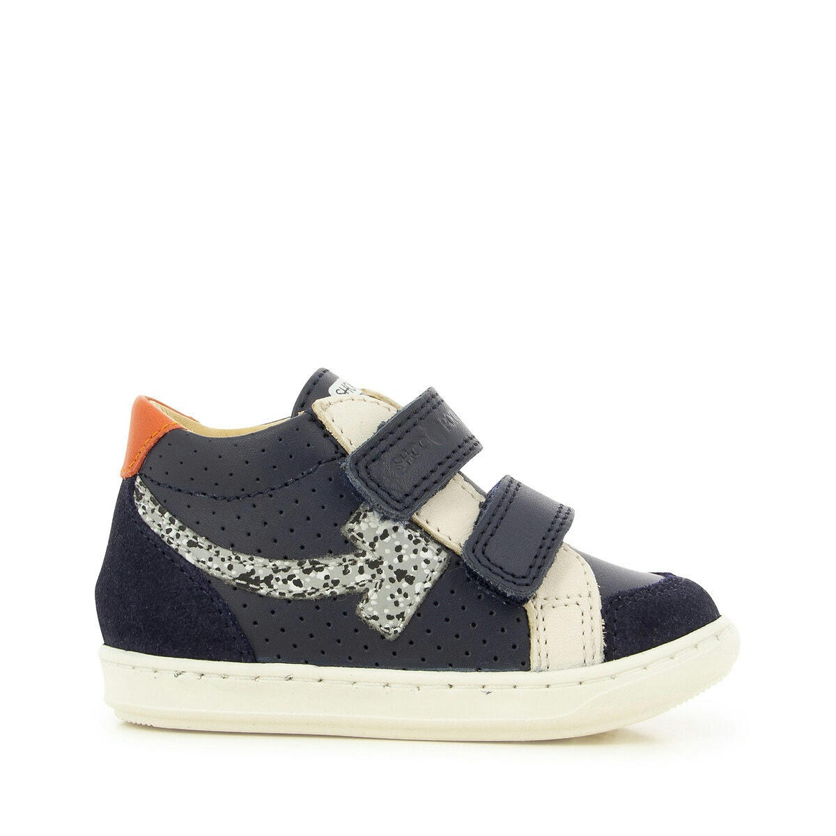 Baskets cuir Bouba Scratch Arrow