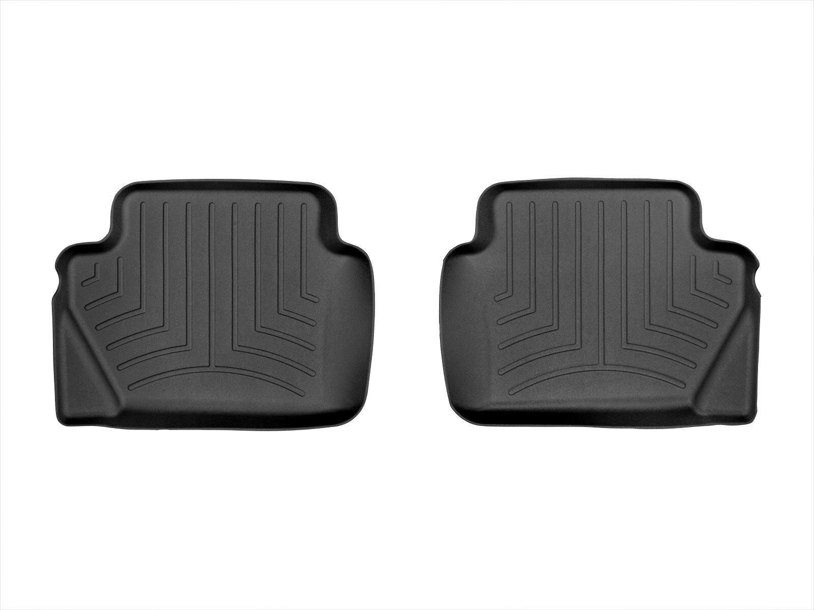 WeatherTech® Custom Rear FloorLiner™, Black