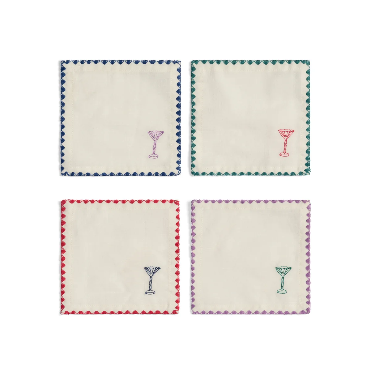 &klevering - Zigzag Serviette