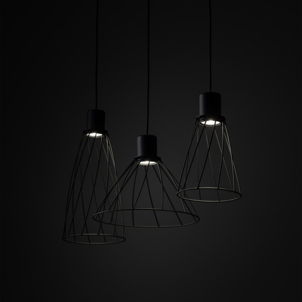 Modesto black lampa wiszaca 3