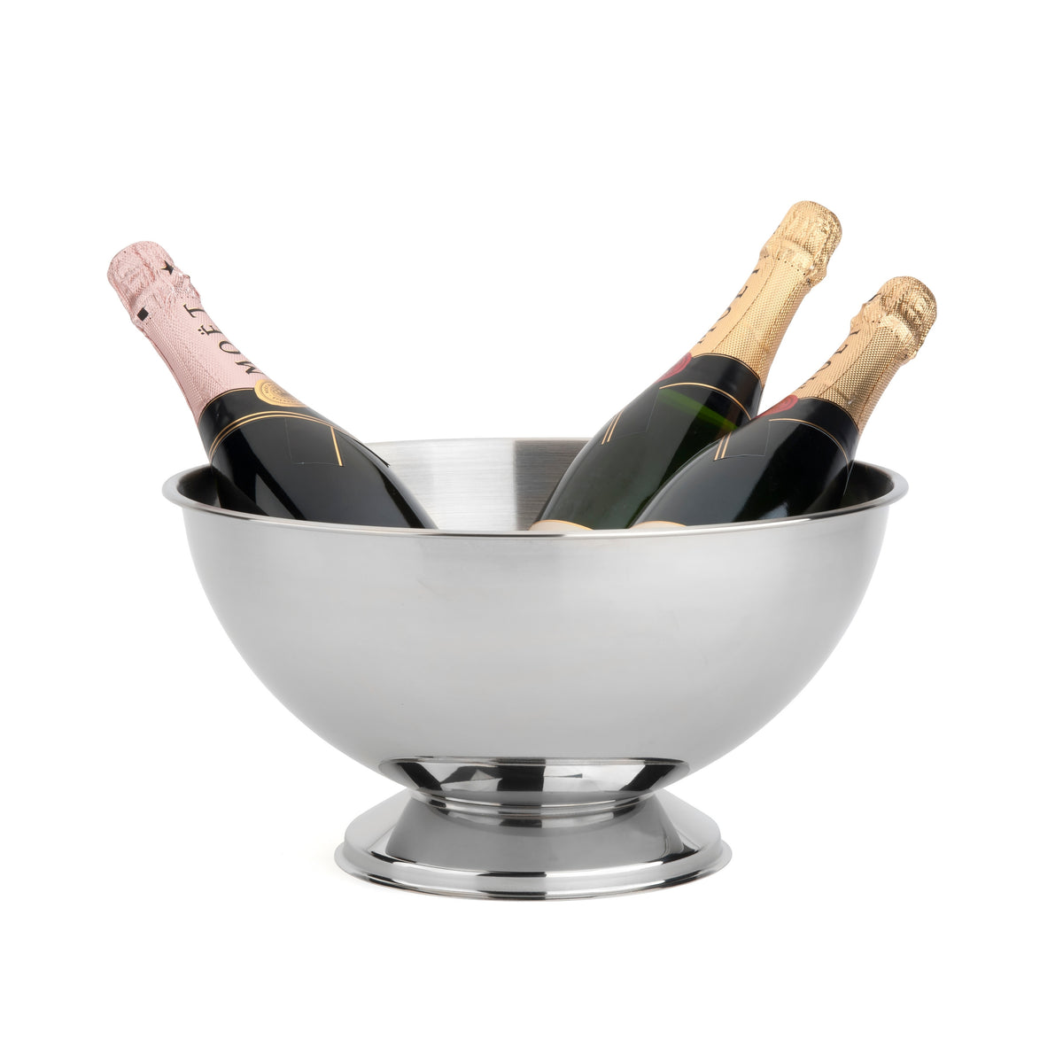 Leopold Vienna - Champagneschaal & champagnekoeler Classic II - RVS
