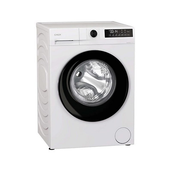Lave-linge hublot CANDY Prowash 300 GD 410B8-S - 10 kg - Induction - 16 prgms - 1400trs/min - Classe A - Blanc