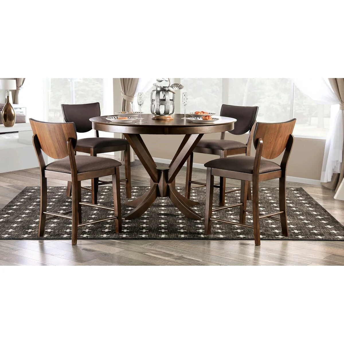 Cabali Round Counter Height Table