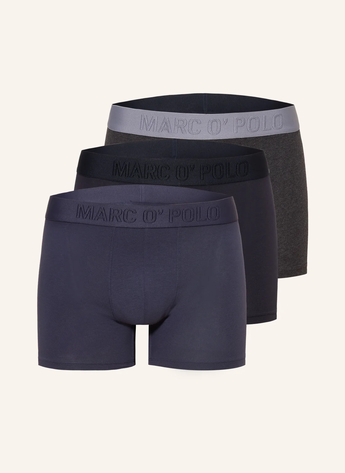 Marc O'Polo 3er-Pack Boxershorts