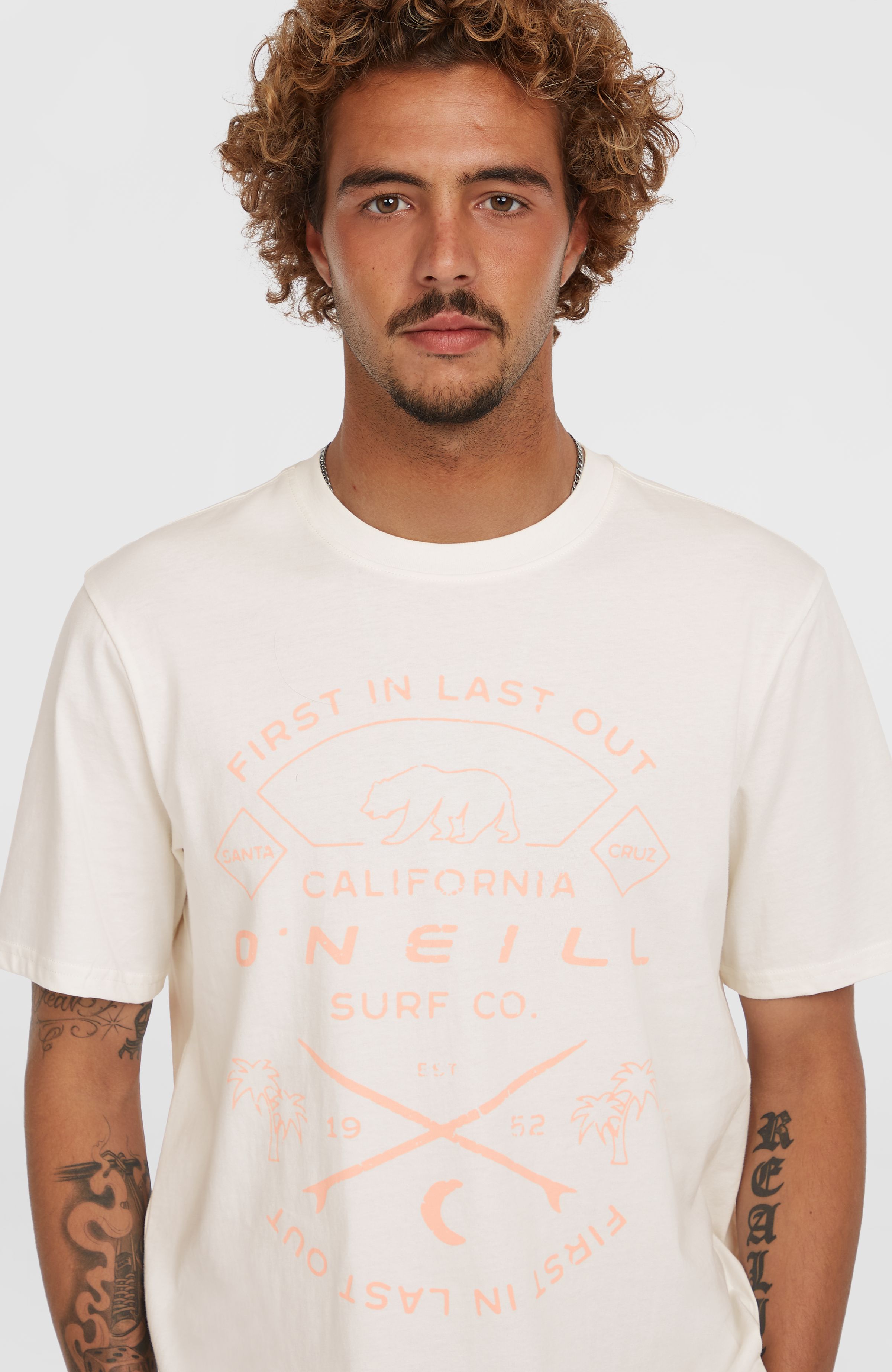 Heren O'Neill Jack Muir T-shirt