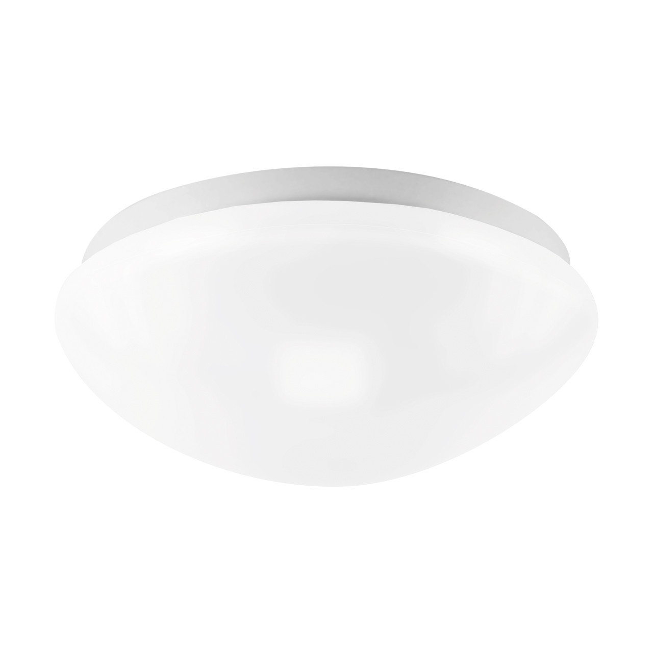 Plafon z czujnikiem ruchu biały okrągły 27,5cm TELMA 1xE27x25W IP20 Struhm