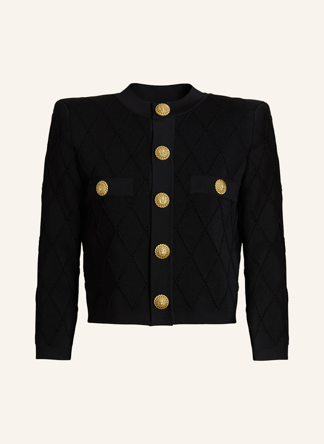 BALMAIN Kurzer Cardigan