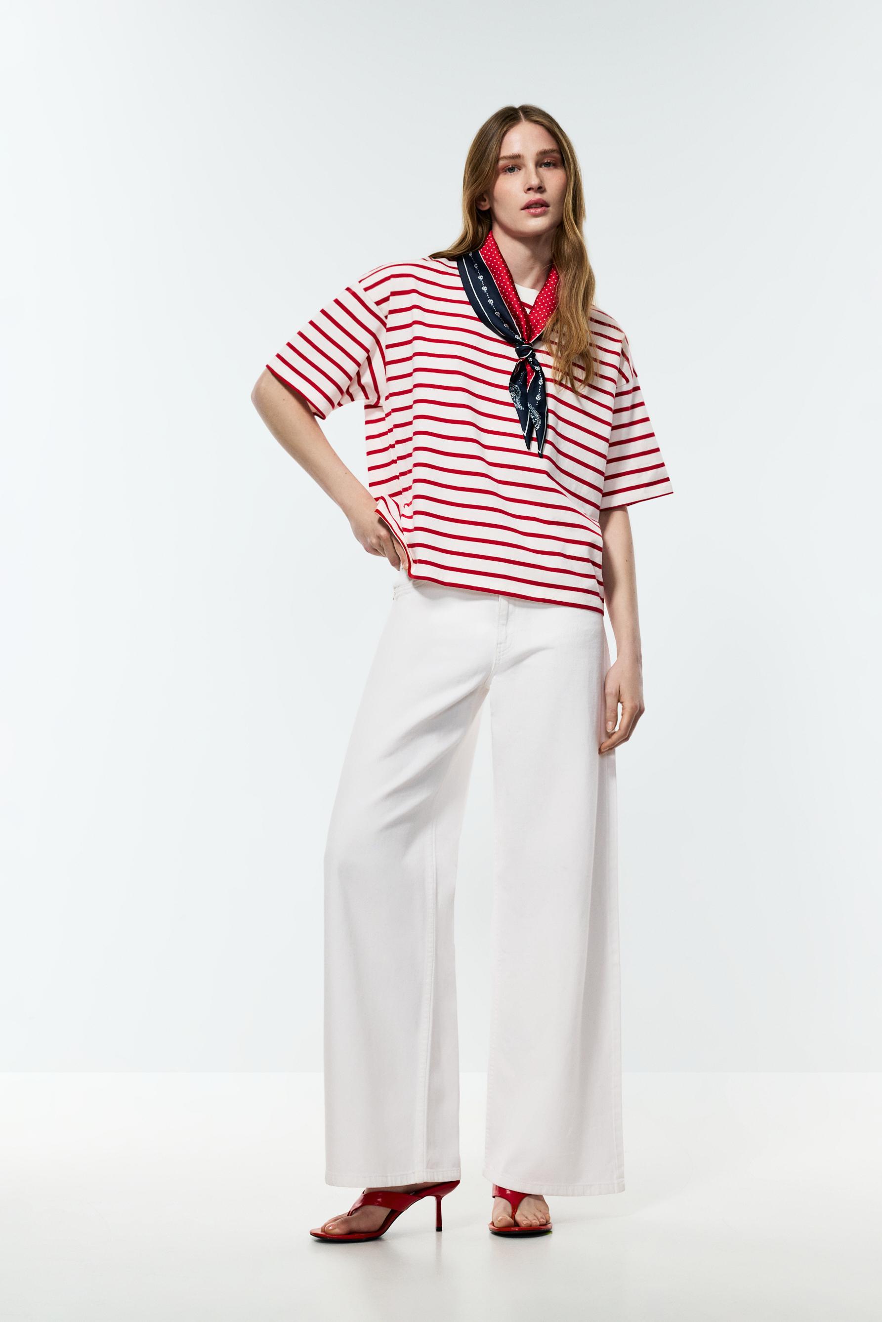 Camiseta pañuelo marinero