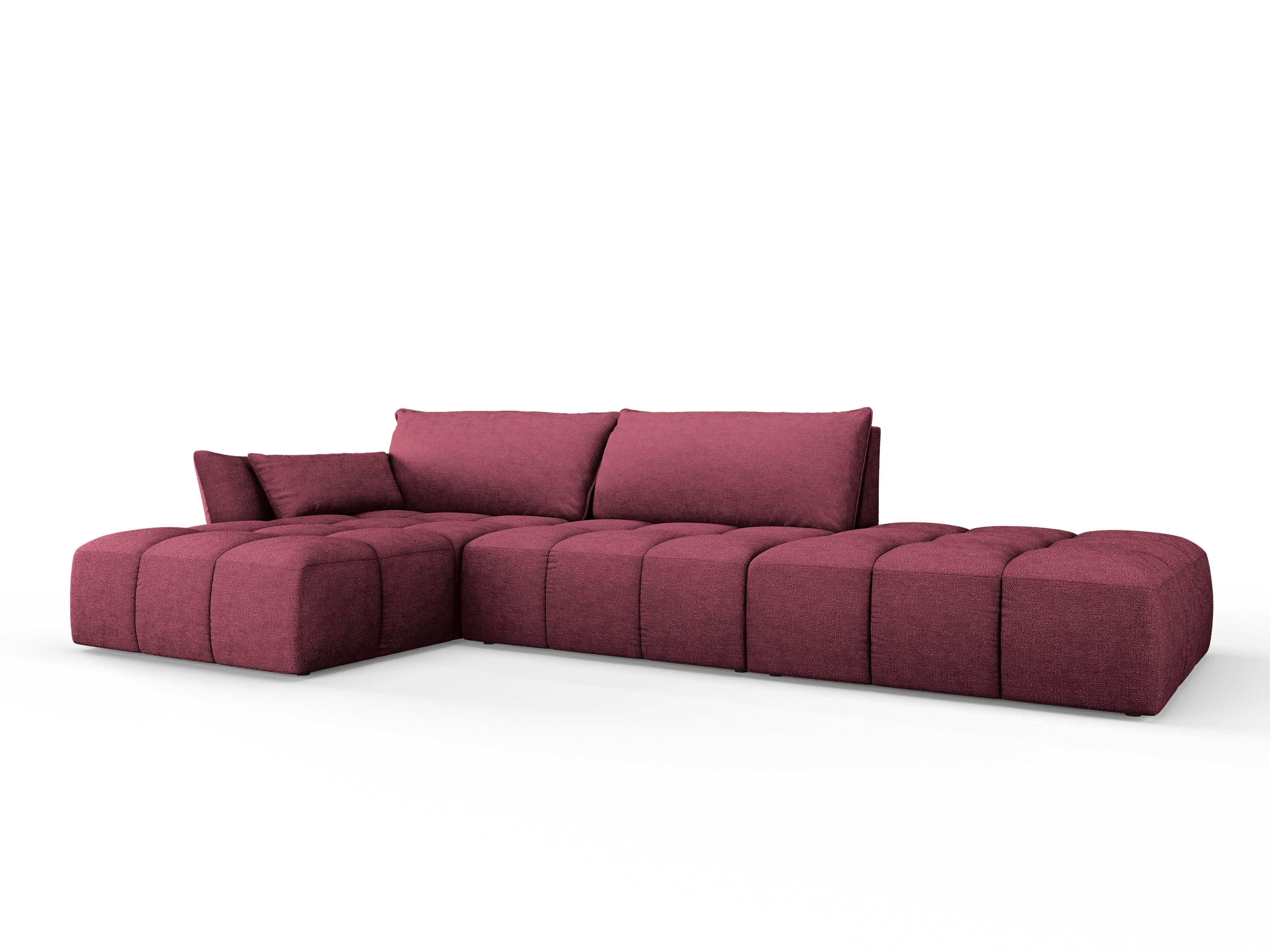 Hoekbank Harper links chenille