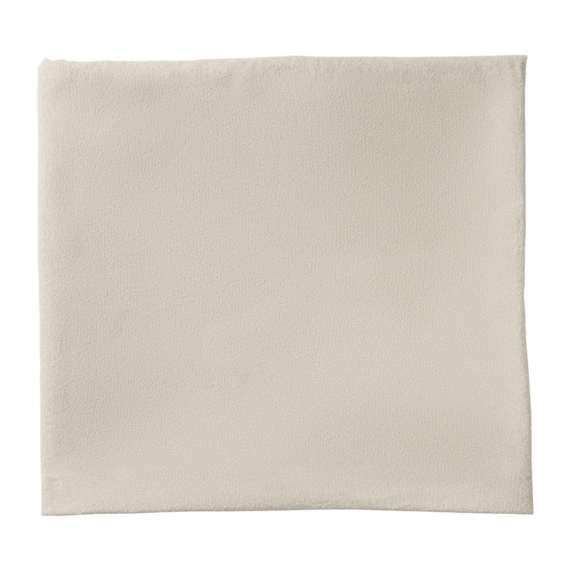 Tafelkleed rond - zand - &Oslash;160 cm