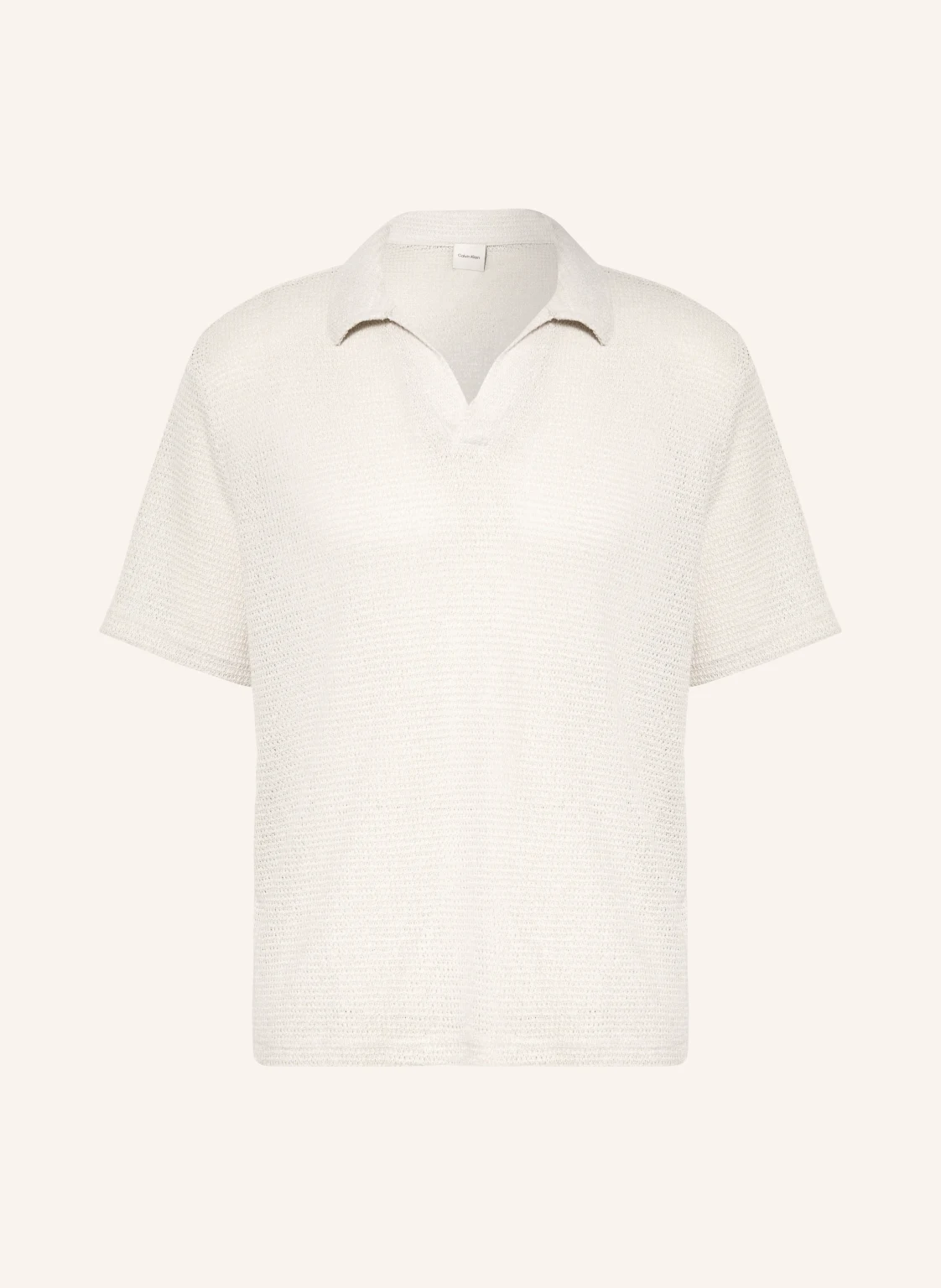 Calvin Klein Strick-Poloshirt