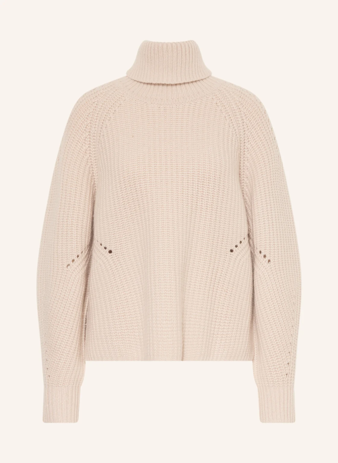 REPEAT Rollkragenpullover mit Cashmere