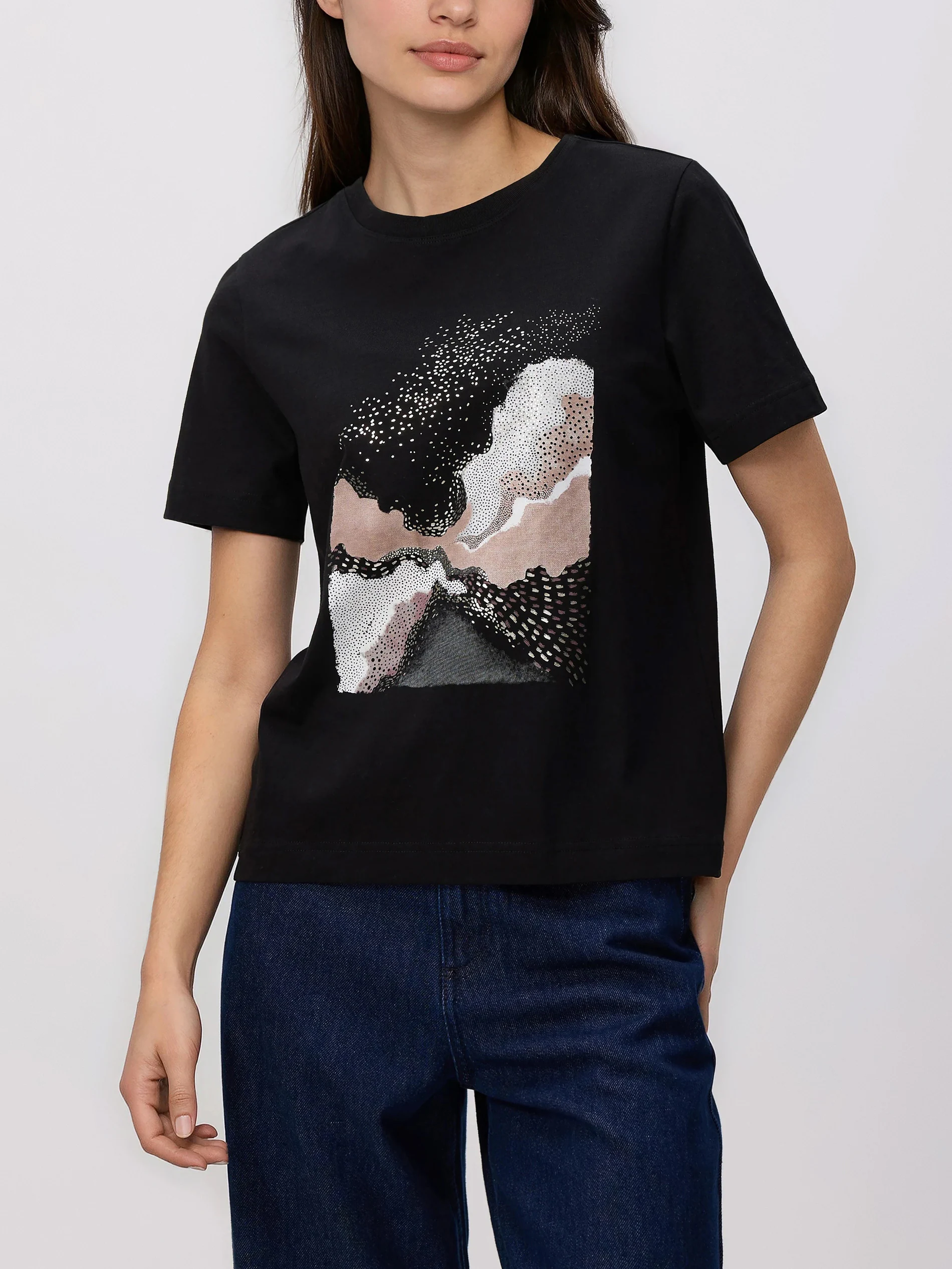 T-shirt z nadrukiem