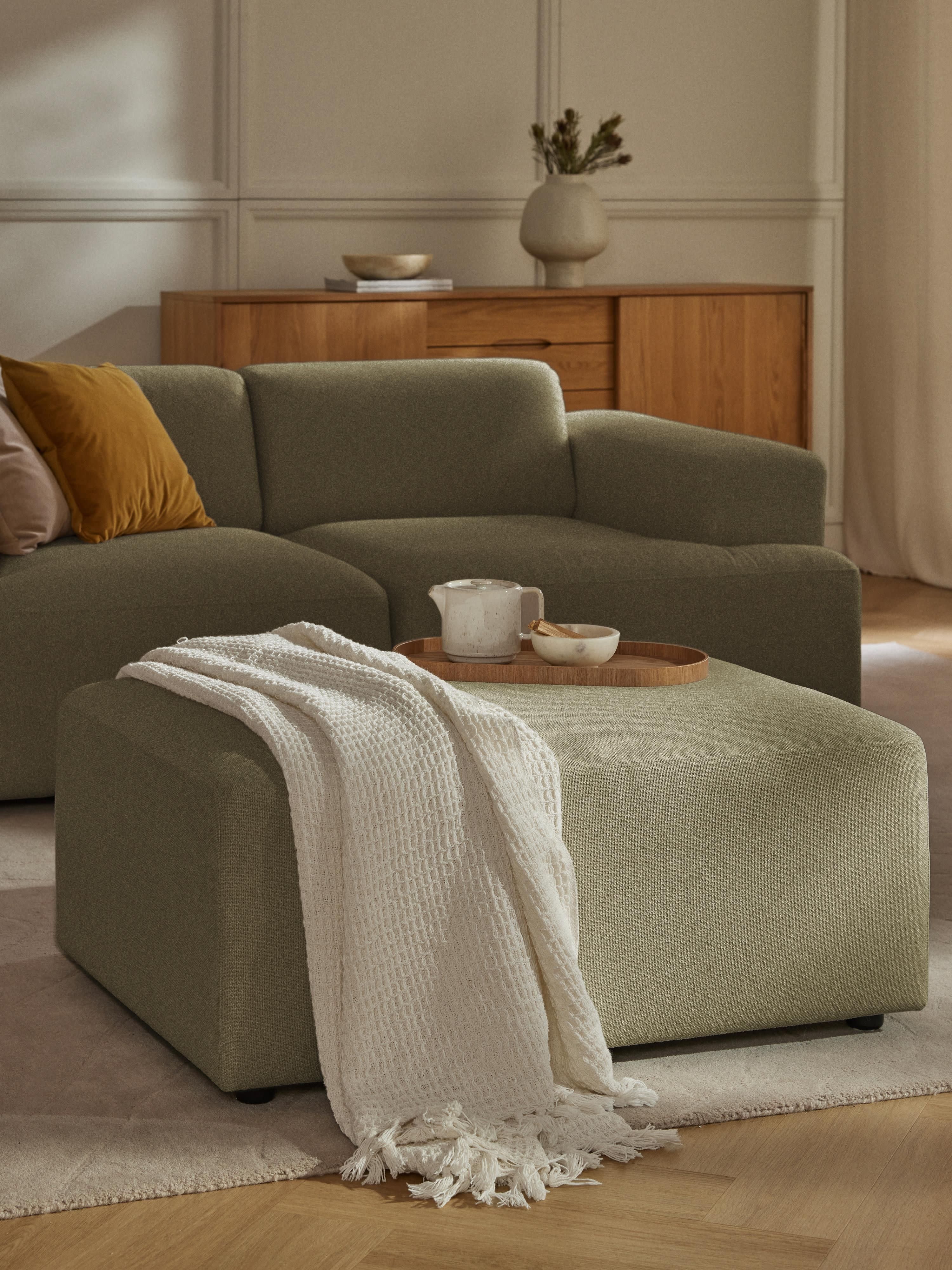 Hocker Melva, B 99 x T 72 cm