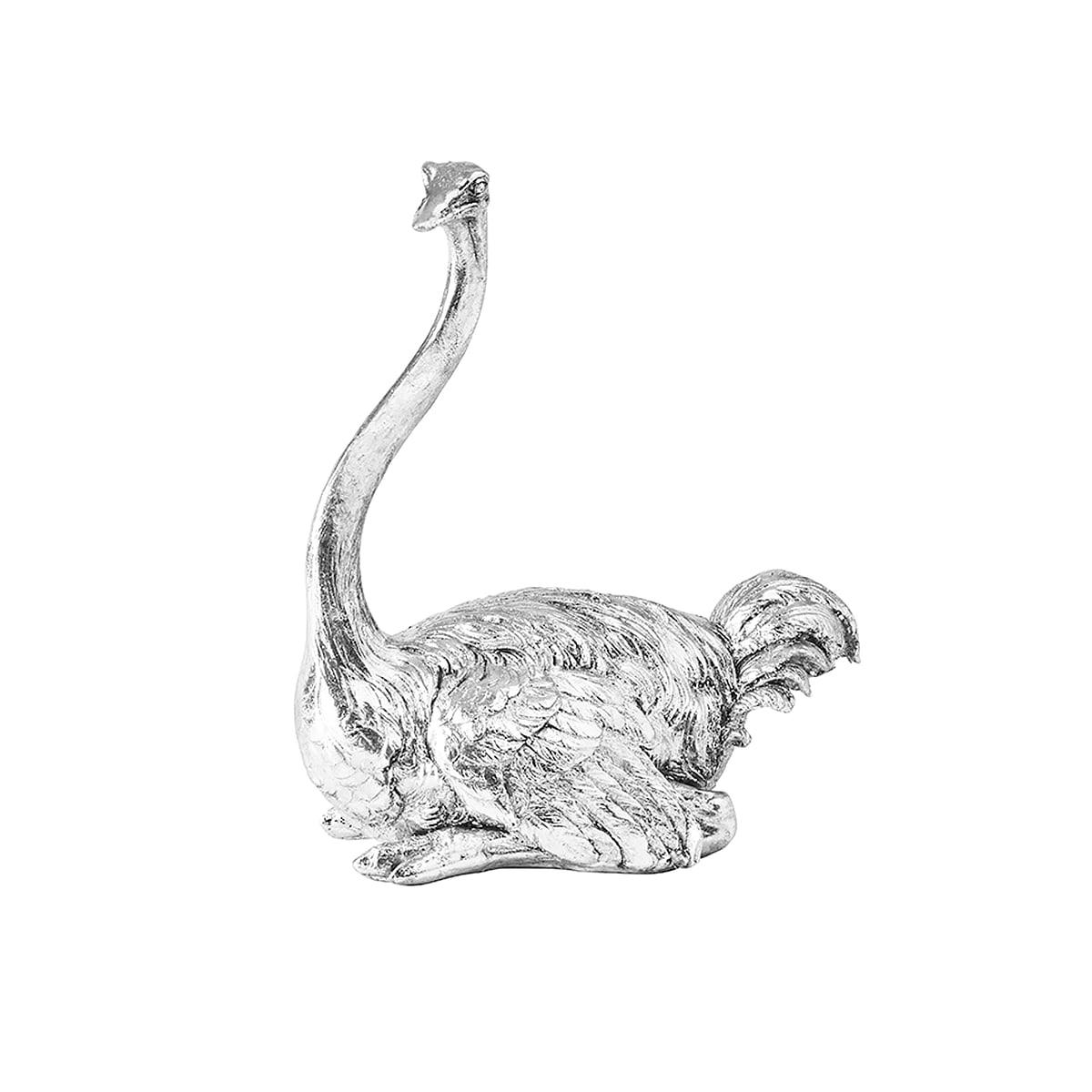 - Statuette autruche en polyrésine