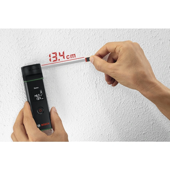 Entfernungsmesser »Zamo Basis«, schwarz/grün