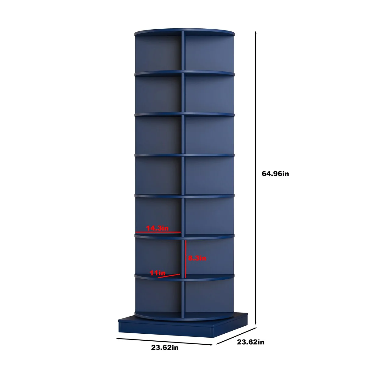 7 Tier Rotating Shoe Cabinet,Spinning Shoe Display Lazy Susan,Revolving 360 Shoe Rack Storage Round Carousel