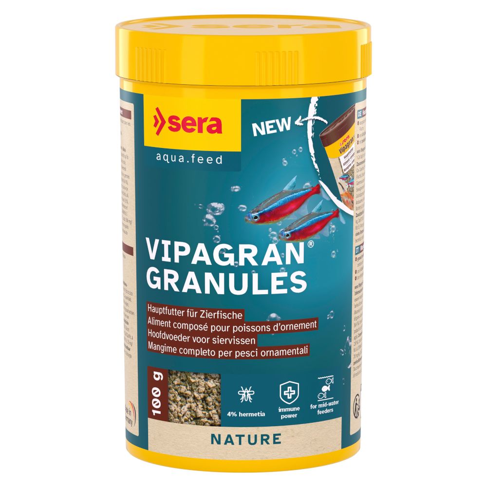 sera Vipagran Nature Soft Granules