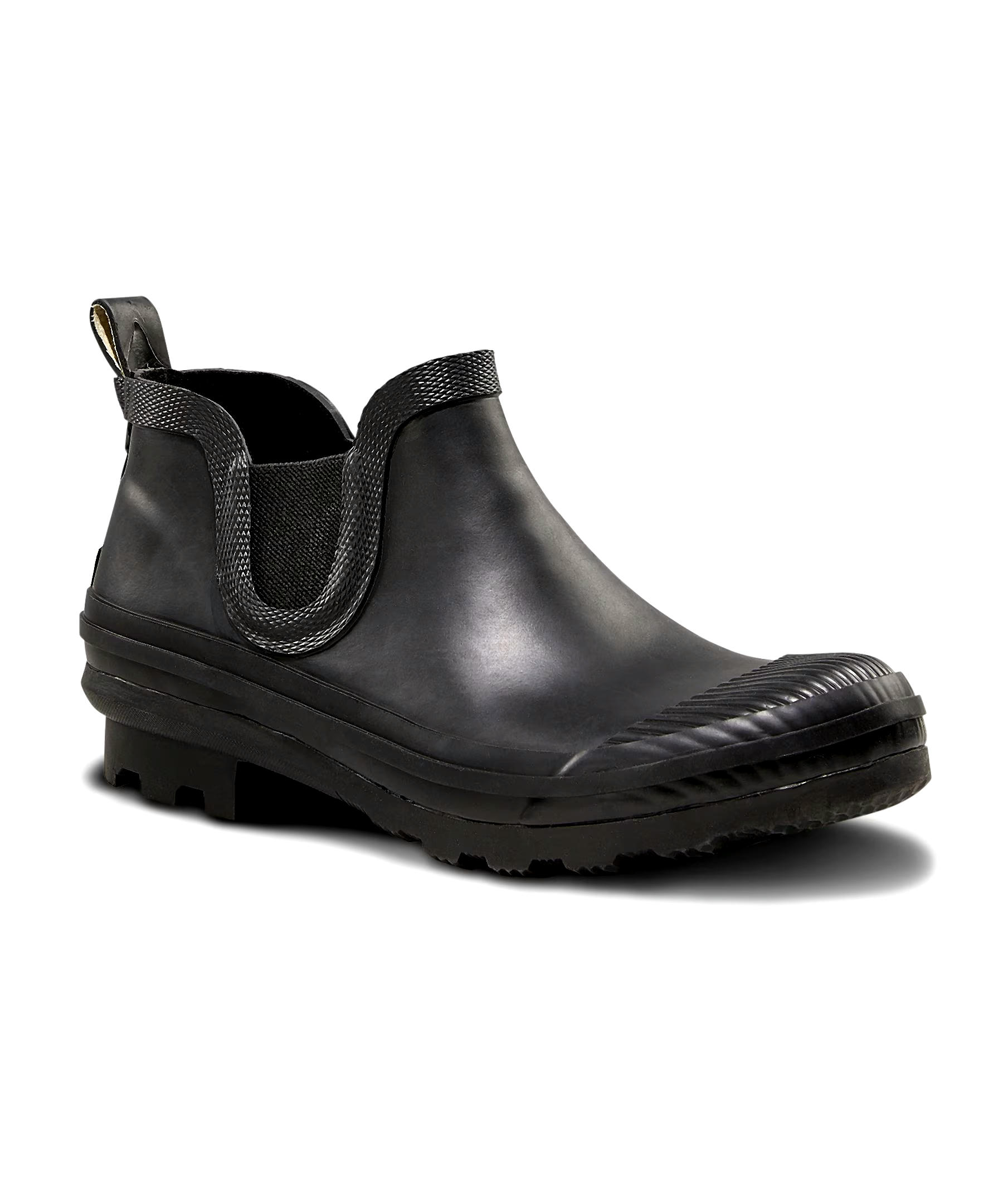 WindRiver Women's Splash Waterproof Slip On Rain Boots - Black