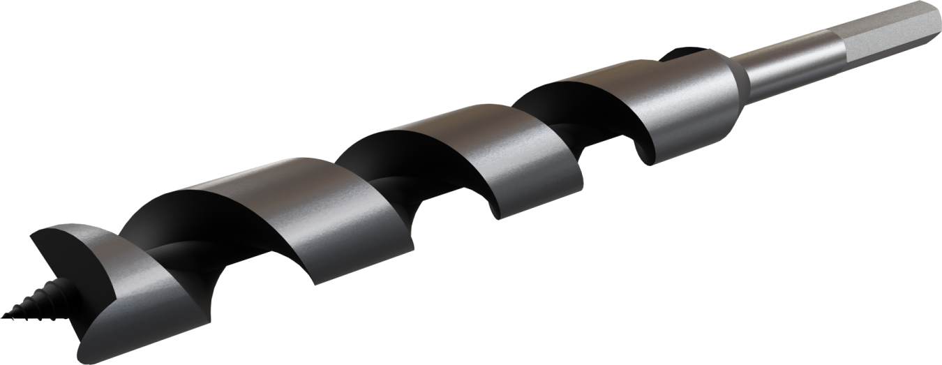 Wiertło do drewna świder ø 6,0 x 230 mm , dł. Robocza: 160mm STALCO PERFECT S-71351