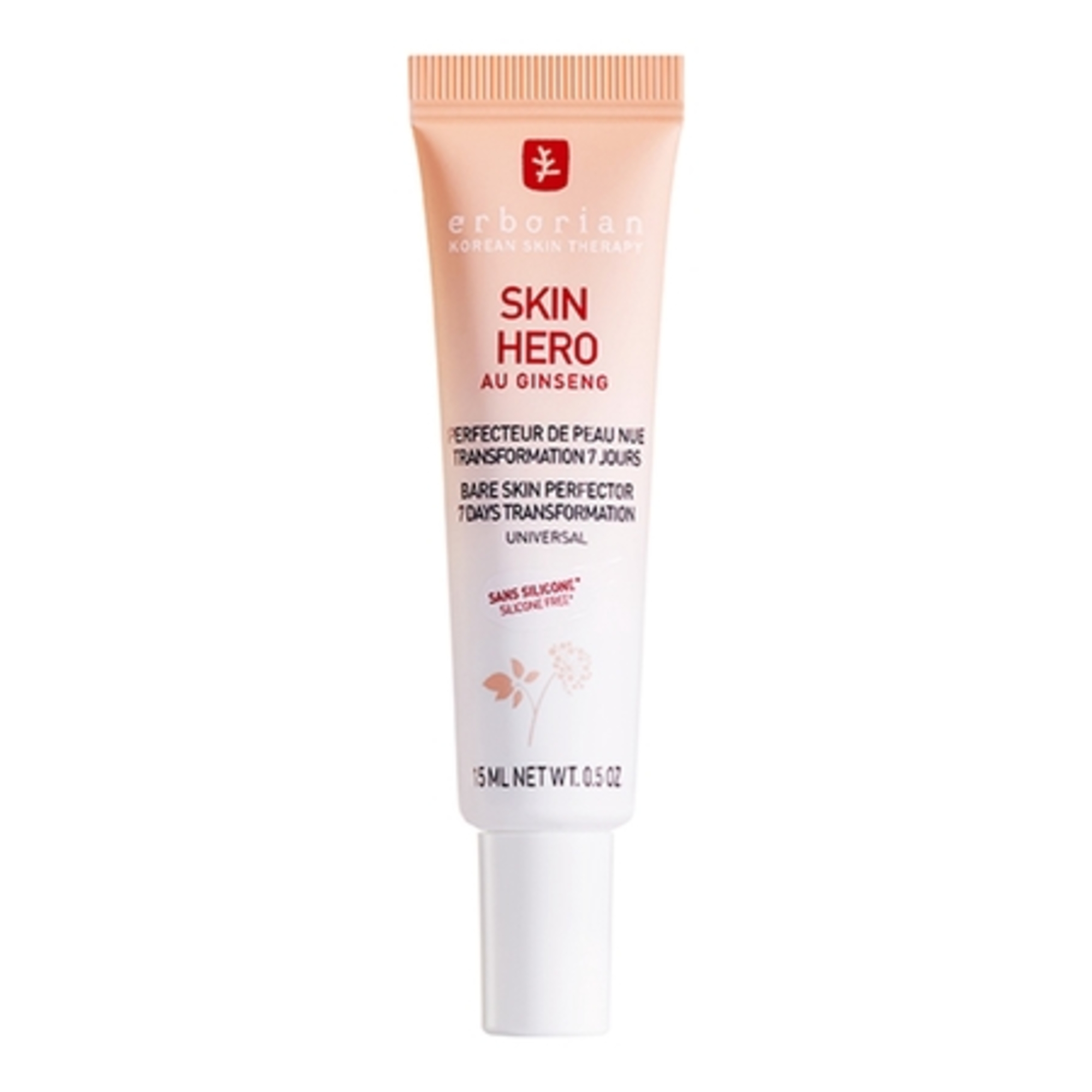 SKIN HERO AU GINSENGPerfecteur de peau nue - Transformation 7 jours