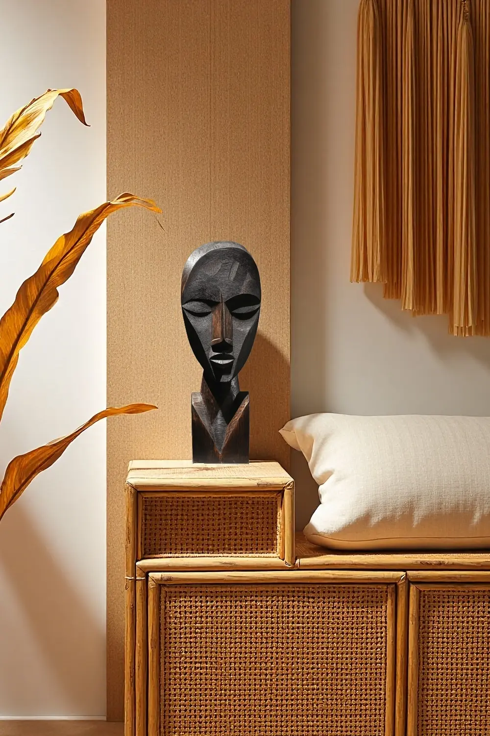 African Wood Sculpture #AWS013