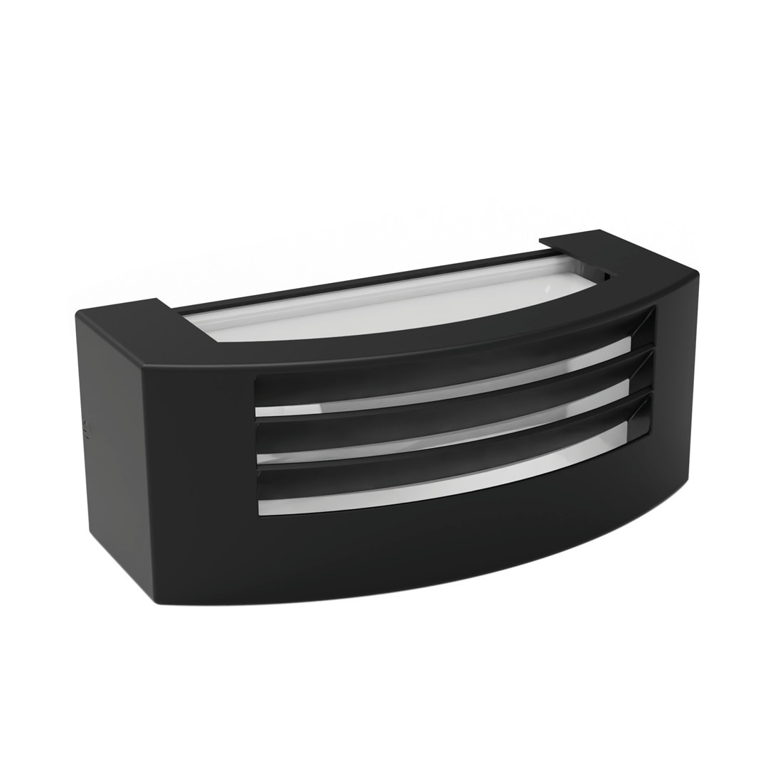 Kinkiet zewnętrznyczarny Maxim 1xE27x15W IP54 Eko-Light