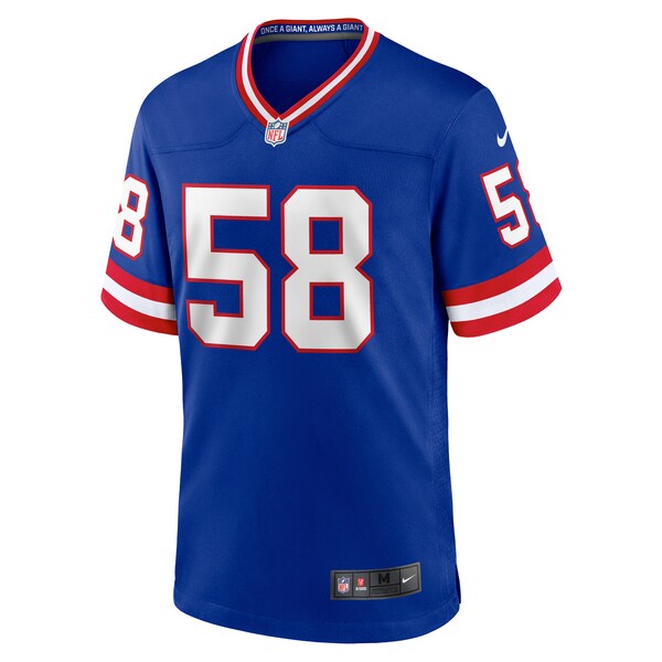 Carl Banks New York Giants Nike Classic Retired Player Game Jersey - Royal