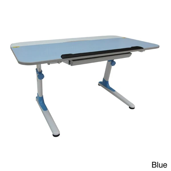 Ergonomic Kid's Desk with Keyboard Tray