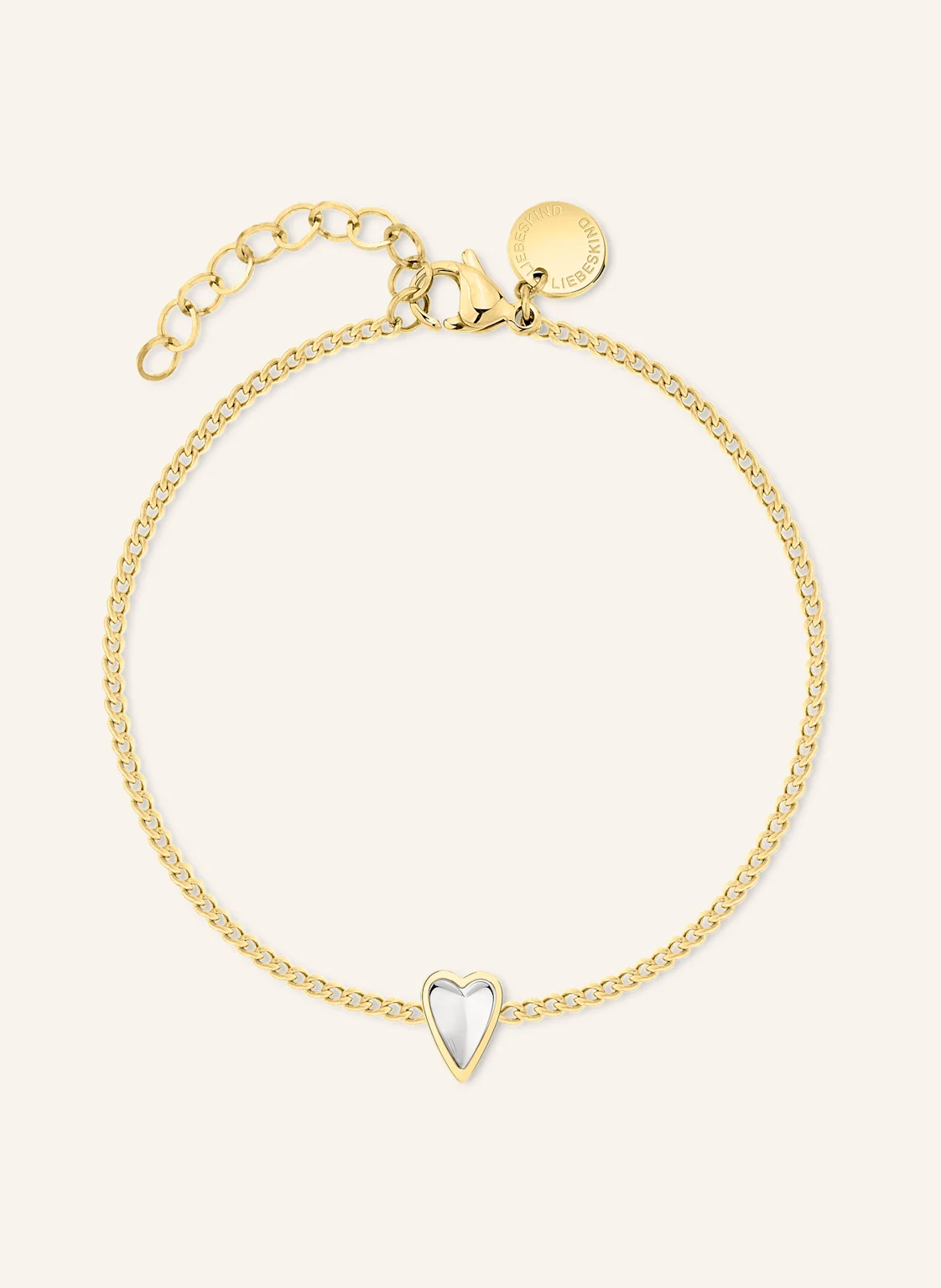 LIEBESKIND Armband aus Edelstahl