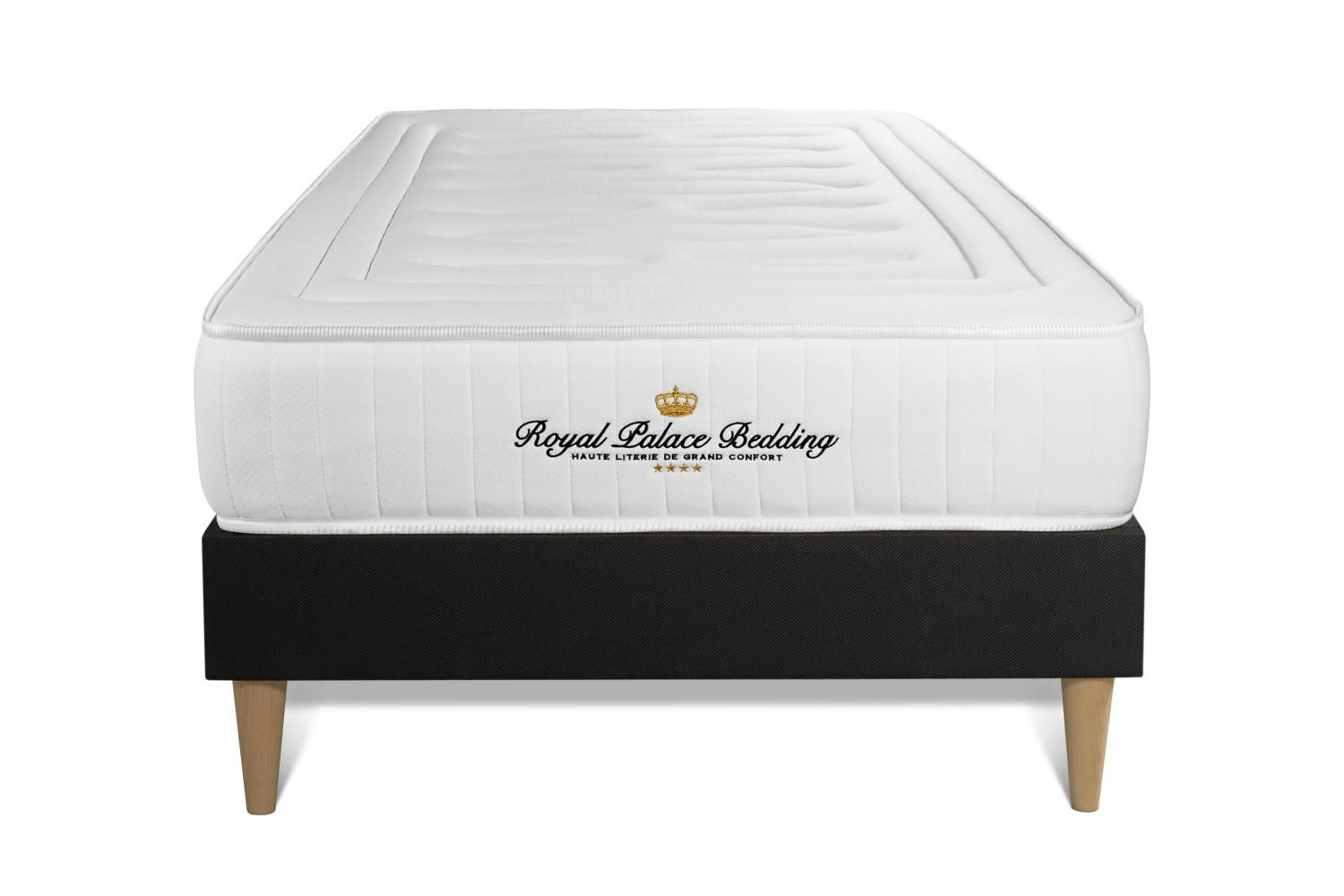 NOTTINGHAM - Ensemble 90x190 Mémoire de forme - sommier kit