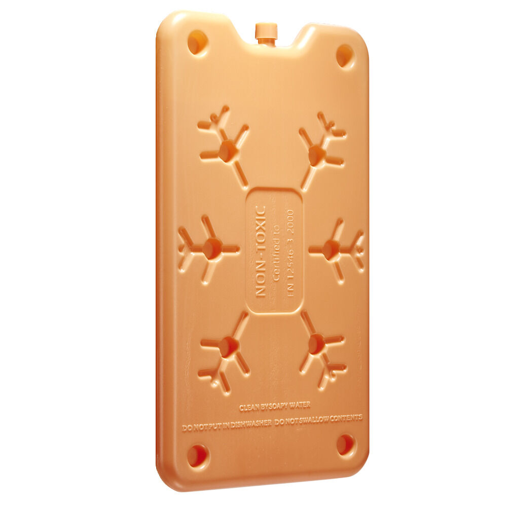 Bloc de glace réfrigérant 340ml L25x9x3,7cm (3 modèles)