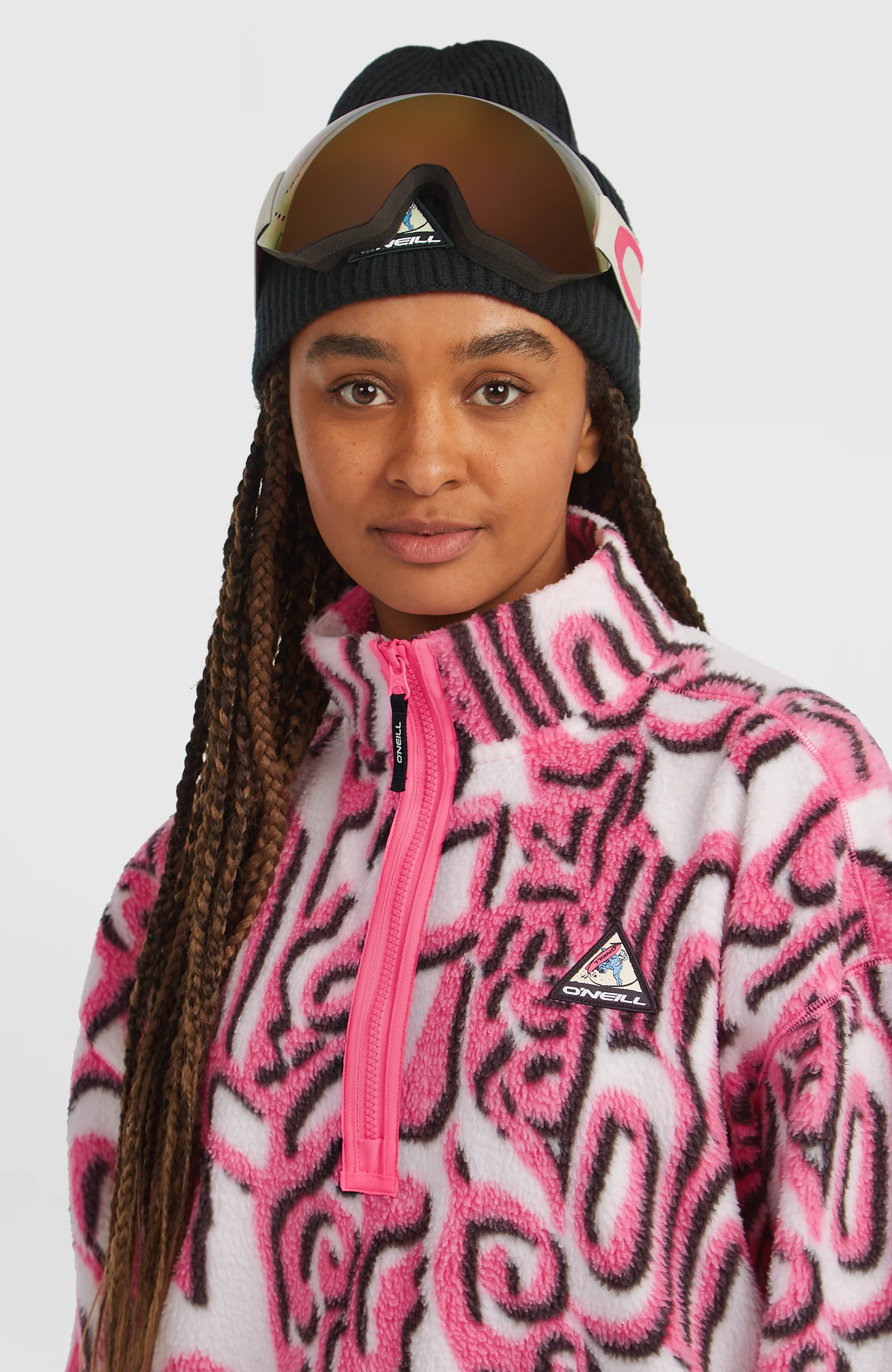 Dames O'Neill FWC'Play Hyperfleece trui