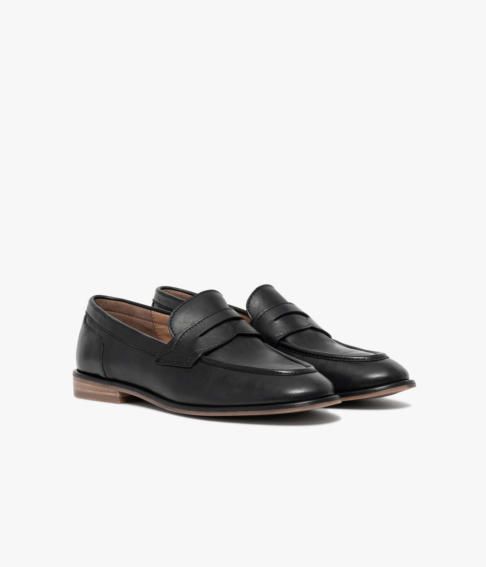Mocassin Amber noir