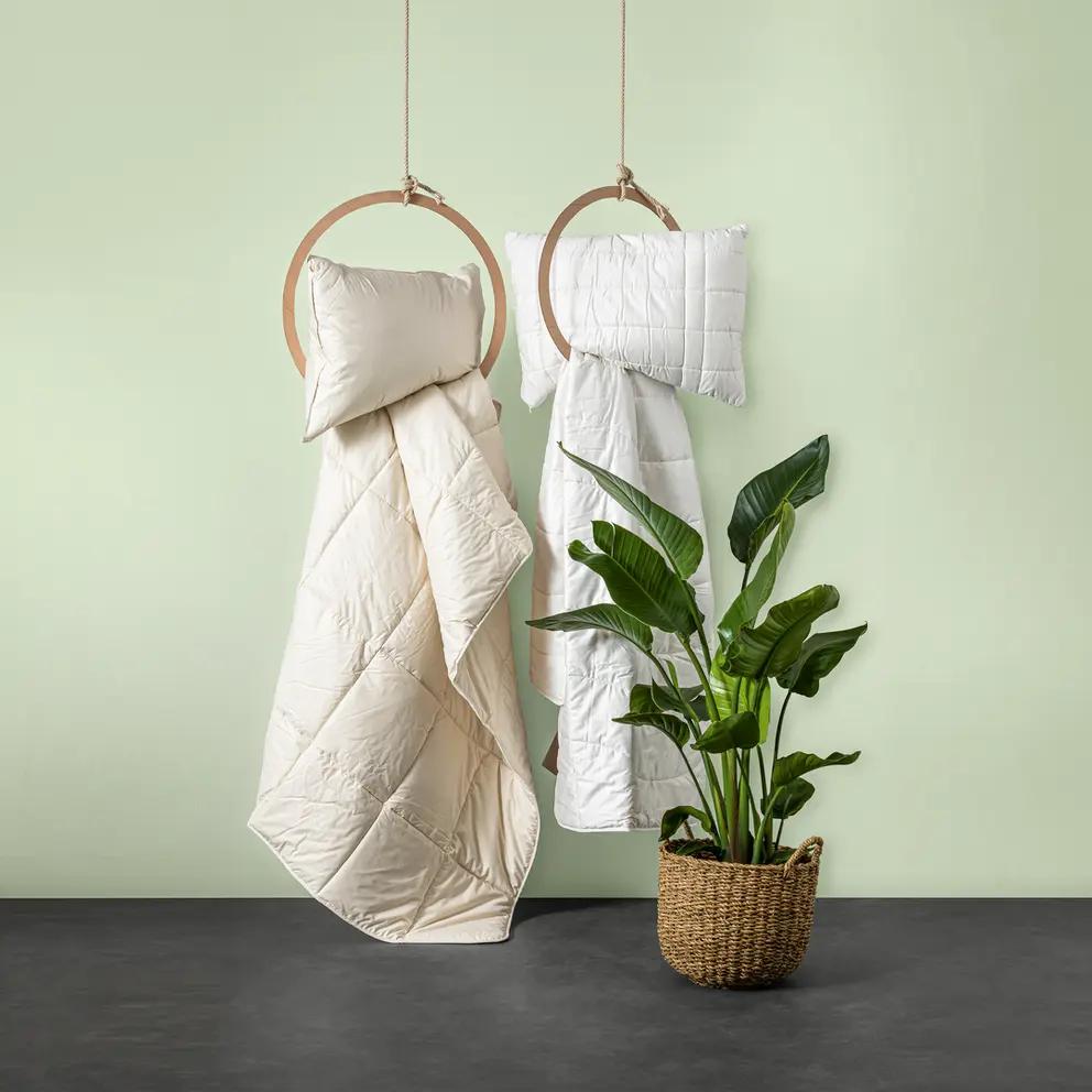 Duvet Luna-Bio-Wolle Light