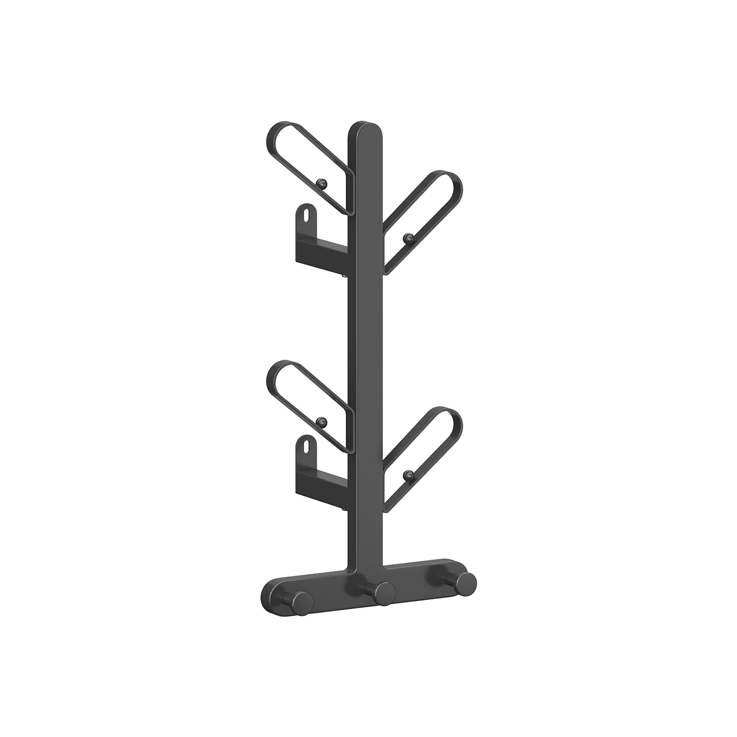 Porte manteau mural en forme de branche
